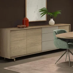 Dressoir PUERTO B240 Misty Oak