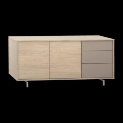 Dressoir PUERTO B150 Misty Oak