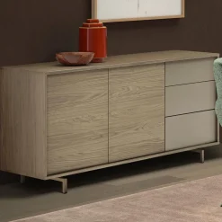 Dressoir PUERTO B180 Misty Oak