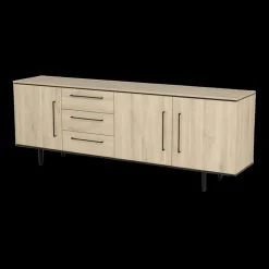 Dressoir THIRA Fresh oak B221