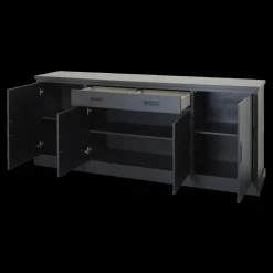 Dressoir WINSTON Zwart B240