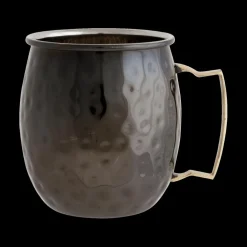 Drinkbeker MOSCOW Gehamerd Zwart