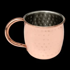 Drinkbeker MOSCOW S/2 Gehamerd Koper