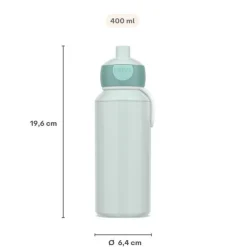Drinkfles CAMPUS Pop-up 400ml Cool Mint