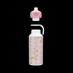 Drinkfles FAIRY GARDEN Pop-up 400ml Roze