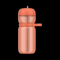 Drinkfles FLIP SPORT 600ml Peach Orange