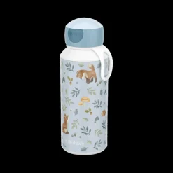 Drinkfles FOREST FRIENDS Pop-up 400ml Blauw