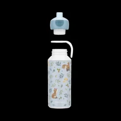 Drinkfles FOREST FRIENDS Pop-up 400ml Blauw