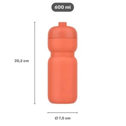 Drinkfles SQUEEZE 600ml Apple Green