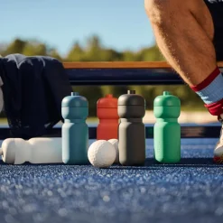 Drinkfles SQUEEZE 600ml Peach Orange