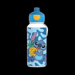 Drinkfles STITCH 400ml Blauw