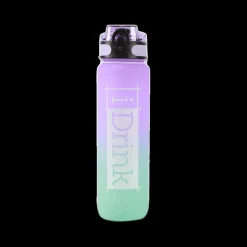 Drinkfles TRITAN 1l Paars/Aqua