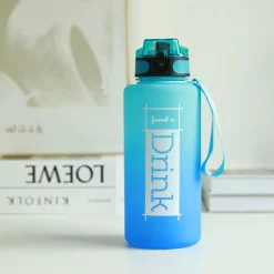 Drinkfles TRITAN 1500ml Blauw