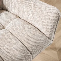 Eetbank SAVANA Stof Zand B180