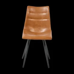 Eetstoel LORRY PU Cognac