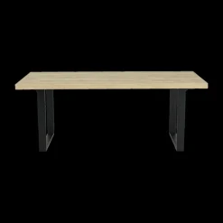 Eettafel ABBEY 200x100 U-Poot