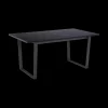 Eettafel ADAM Marble Black 160x90