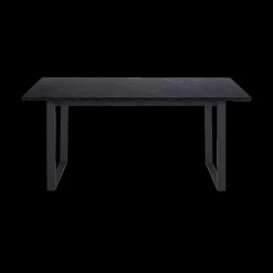 Eettafel ADAM Marble Black 160x90