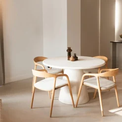 Eettafel AESON Ø140 Microcement