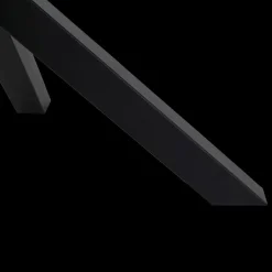 Eettafel ALONSO Ø130 H76 Keramiek Grijs