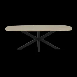 Eettafel AMATO Misty Oak 220x120