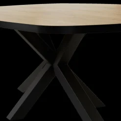 Eettafel ARTEGO Ovaal 200x100 Sterpoot Scarlet Oak