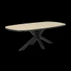 Eettafel ARTEGO Ovaal 200x100 Sterpoot French Oak