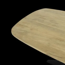 Eettafel BILLIE Deens Ovaal 220x110 Naturel Spinpoot