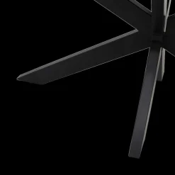 Eettafel BILLIE Deens Ovaal 220x110 Naturel Spinpoot