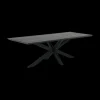 Eettafel BRISTOL Black Night 280x100