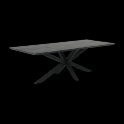 Eettafel BRISTOL Black Night 280x100