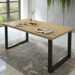 Eettafel CASTELLO Lichte Eik 180x98