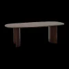Eettafel CHANDRA 230x120 Mango Donkerbruin