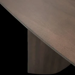 Eettafel CHANDRA 230x120 Mango Donkerbruin
