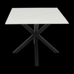 Eettafel CHAVEZ 200x100 Keramiek Wit