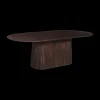 Eettafel DOMINGO Mango Donkerbruin 230x110