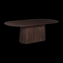 Eettafel DOMINGO Mango Donkerbruin 230x110