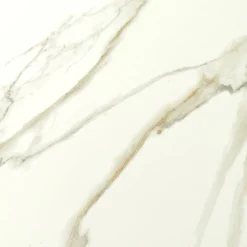 Eettafel DOMINIK 240x120 Keramiek Wit/Cognac