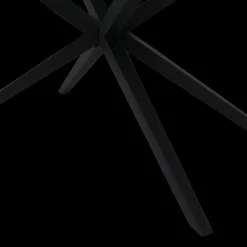 Eettafel DOMINIK 240x120 Keramiek Wit/Cognac