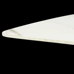 Eettafel DOMINIK 240x120 Keramiek Wit/Cognac