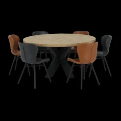 Eettafel EATING Ø90