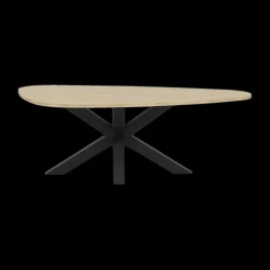 Eettafel EATING 225x120 Kiezelvorm