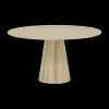 Eettafel ECHO Ø140 Travertin