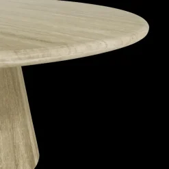 Eettafel ECHO Ø140 Travertin