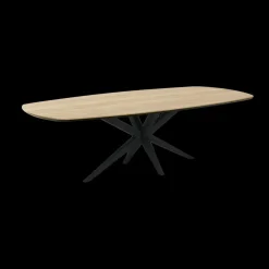 Eettafel ENCANTO Deens Ovaal 160x92 Old Oak