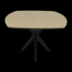 Eettafel ENCANTO Deens Ovaal 250x128 Blond Oak