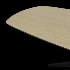 Eettafel ENCANTO Deens Ovaal 250x128 Blond Oak