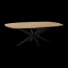 Eettafel ENCANTO Natur Verlengbaar 220/277x120