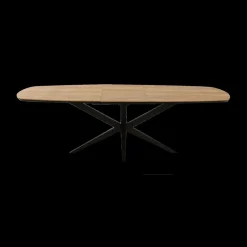Eettafel ENCANTO Natur Verlengbaar 220/277x120