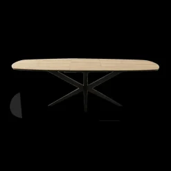 Eettafel ENCANTO Old Oak Verlengbaar 220/277x120